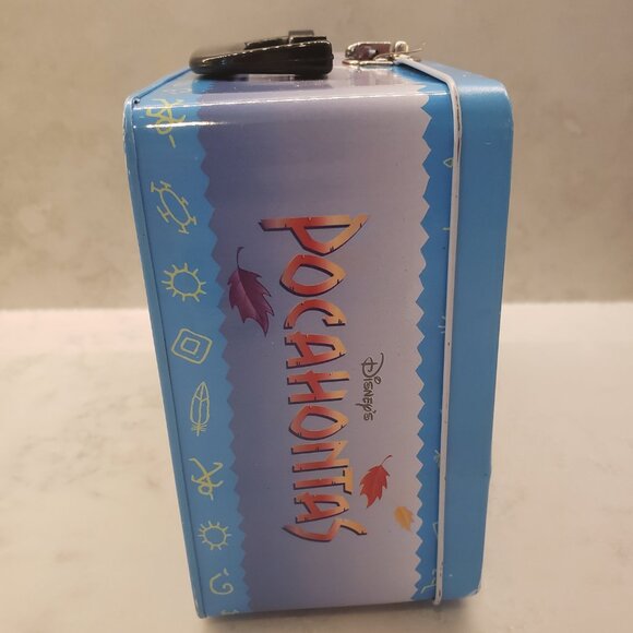Disney Pocahontas Lunch Tin Box - Picture 5 of 13
